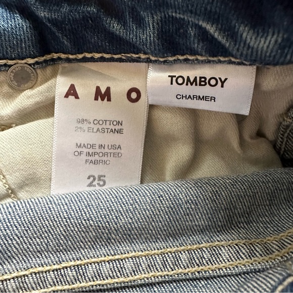 AMO Tomboy Charmer Jeans NWOT - Picture 6 of 6